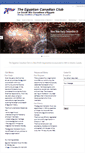 Mobile Screenshot of egyptian-canadian-club.com